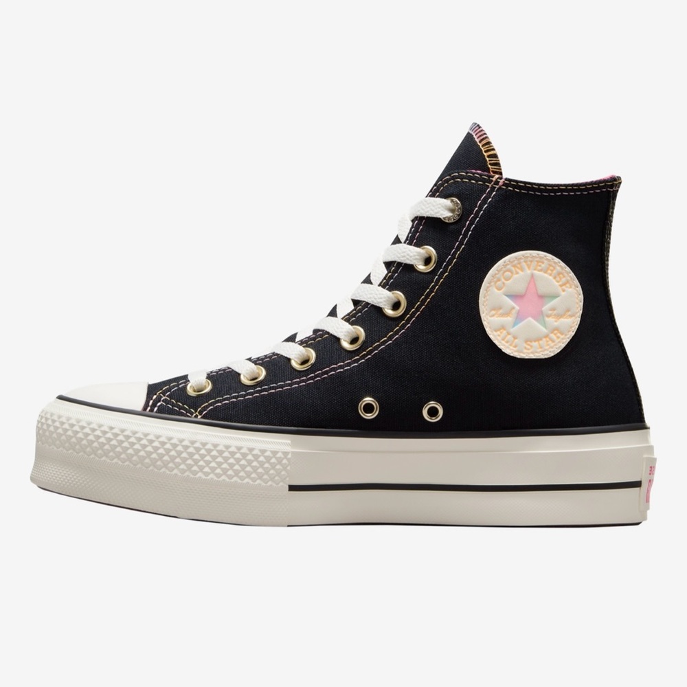 Converse Glazed Chrome Chuck Taylor All Star Lift